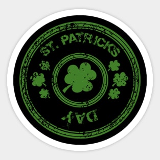 saint patricks day Sticker